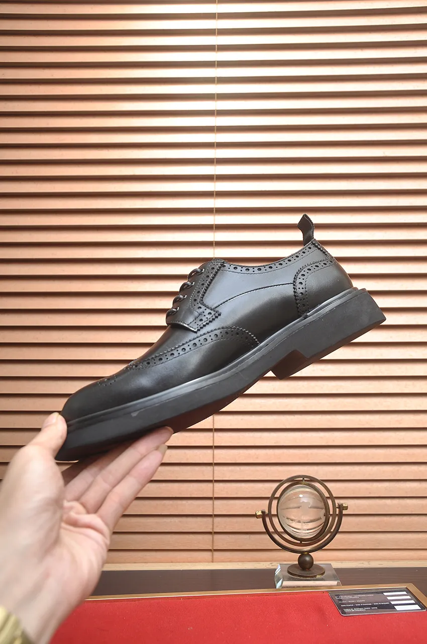 Men's shoes 💰800💶[Dior] (water-dyed cowhide lining) Dior original 1:1 high-quality factory, imported original materials, imported version of raw cowhide, water-dyed cowhide lining, original TPU outsole, code number: 39-44 (38 45 custom-made, non-refundable)